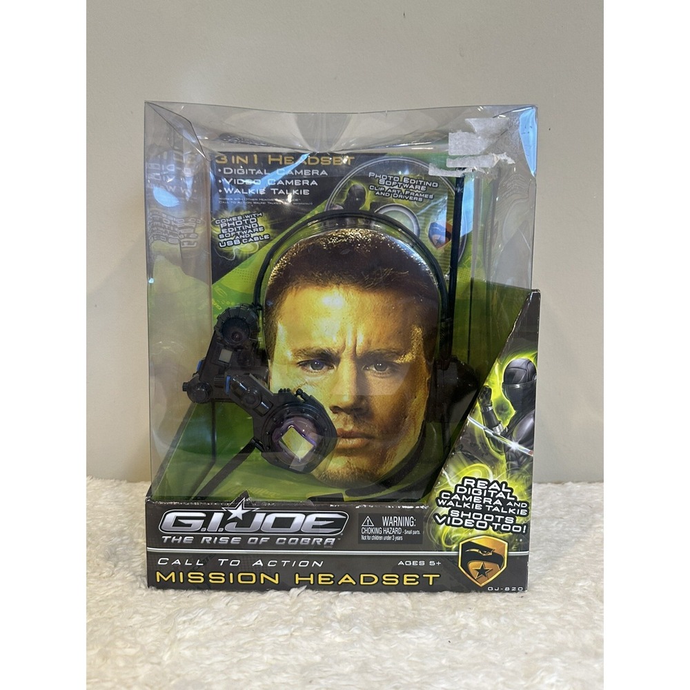 G.I. Joe The Rise Of Cobra‎ Mission Head Set